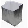 Buy cheap Aluminum Foil Bubble Insulated Food Bag Thermal Insulating 3D / 2D Box from wholesalers