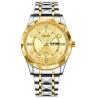 Buy cheap ML-1003 quartz wrist watch Waterproof Watches Luminous Stainless Steel Watches from wholesalers