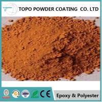 Buy cheap RAL 1004 Antimicrobial Coatings For Medical Devices , Antifungal Coating Powder product