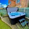 Buy cheap Large Adult Outdoor SPA Bathtub Massage Freestanding Whirlpool Bathtub With Balboa System from wholesalers