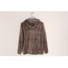 Buy cheap Velour Fashionable Jogging Suits Womens 80% Cotton 20% Polyester from wholesalers