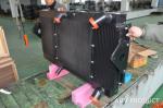 Customized aluminum vacuum brazed bar&plate heat exchanger for mining machinery
