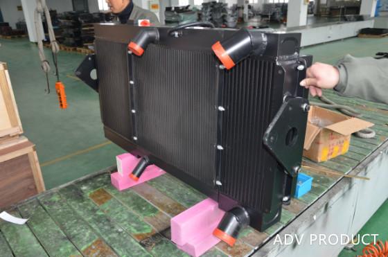 Buy cheap Customized aluminum vacuum brazed bar&plate heat exchanger for mining machinery from wholesalers