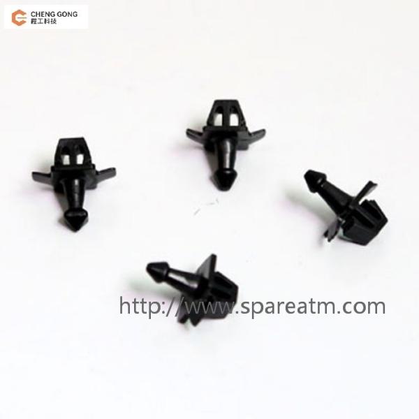 Diebold ATM Spare Parts Diebold Pin Snap Latch Square Black 49-023555-000B