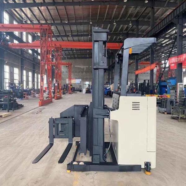 Buy cheap 2500kg 4 Directional Forklift Wide Angle Large Capacity 4 way forklift truck from wholesalers