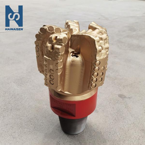 Buy cheap 165.1mm PDC Core Bit Casting 5 Nozzle Oil Well Drill Head from wholesalers