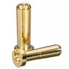 Buy cheap Practical Male Bullet Banana Plug Connectors Gold Plated For RC Battery from wholesalers