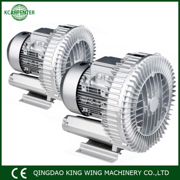 Buy cheap Air vacuum pump with air filter silencer and release valve CNC router 5.5kw vacuum pump blower from wholesalers