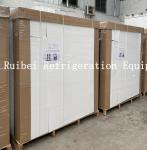 Commercial upright glass door freezer, auto defrost frozen food display