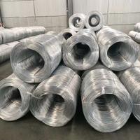 Buy cheap Hot Dipped Galvanized Iron Wire Mesh Fence Rolls Silver Color High Tensile product