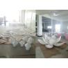 Buy cheap Sunproof Lotus Flower Resin Garden Statues , Outdoor Fiberglass Statues Color Painted from wholesalers