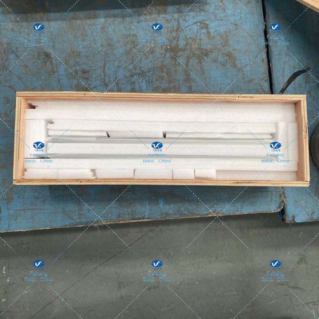 3N5 127*458*10mm Chromium Sputtering Target Plate Shape
