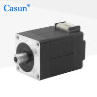 Buy cheap Nema 8 Dual Hollow Shaft Stepper Motor 30mm Body 0.6A With CE ROHS product