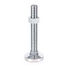 Buy cheap S45C 127mm Heavy Duty Adjustable Leg Leveling Glides For Furniture from wholesalers