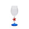 Buy cheap Creative Sea Animal Stem Crystal Wine Glass For Summer Holiday from wholesalers