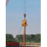Buy cheap Custom Pile Driving Equipment Crane Hanging Vibro Hammer Electric from wholesalers