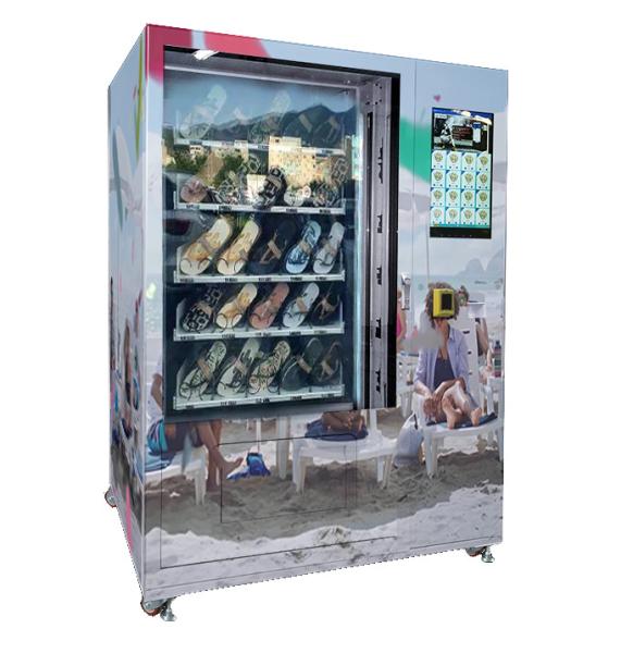 Buy cheap Socks Automatic Vending Machine Customized Logo And Sticker LED Lighting, Micron from wholesalers