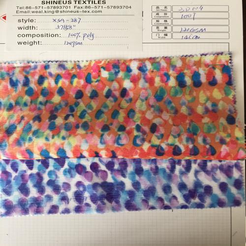 Buy cheap 3D print on poly fabric from wholesalers