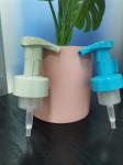 White Women Hair Remove Foam Dispensing PP Foam Pump Head For Bottles Hygienic