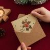 Buy cheap 11.5x2.5cm Recycled Craft Paper Greeting Card from wholesalers