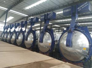 Wholesale Industrial Insulated AAC Autoclave Block Brick For Aerated Autoclaved Concrete Block from china suppliers