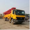 Buy cheap 140M3/H Concrete Boom Truck from wholesalers
