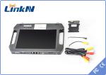 Buy cheap 10km UAV Video Link FHD COFDM Transmitter & Receiver with Color Display H.264 Compression Low Latency AES256 from wholesalers