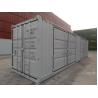 Buy cheap 40 High Cube Open Side Container , Insulated Shipping Container Double Swing Door from wholesalers