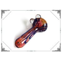 Buy cheap American Color Rod Glass Smoking Pipe Tobacco For Smoking Hand Spoon product