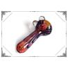 Buy cheap American Color Rod Glass Smoking Pipe Tobacco For Smoking Hand Spoon from wholesalers