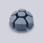 Custom Conductive Silicone Button Child Car Conductive Silicone Keypad