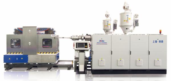 Buy cheap PE110 Air Ventilation Pipe Extrusion Line（used for office buildings and family） from wholesalers