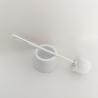 Buy cheap PP Bowl 13x40.5cm Toilet Cleaner Brush Bathroom Toilet Cleaning Brush from wholesalers