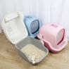 Buy cheap Fully Enclosed Cat Litter Pan Waterproof Hooded Cat Litter Box With Shovel from wholesalers