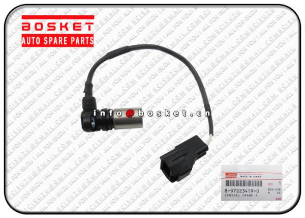 Buy cheap 8-97223419-0 029600-1060 8972234190 0296001060 Crank Angle Sensor Suitable for ISUZU NPR 4HJ1 from wholesalers