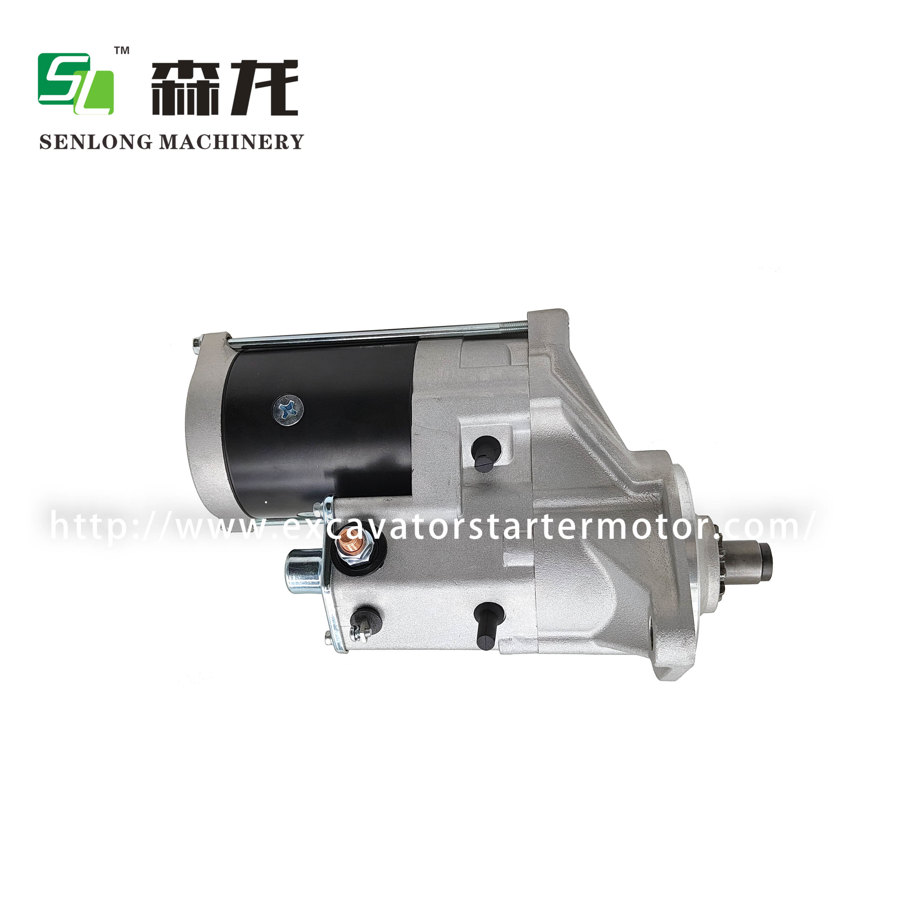 12V 11T 4.8KW Excavator Starter Hino Motor 28100-2520 28100-2521