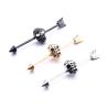 Buy cheap Hot Sale Skull Industrial Piercing Industrial Barbell Body Piercing Jewelry from wholesalers