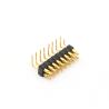 Buy cheap Brass Spring Loaded Connector 2.54mm Pitch Right Angle Pogo Pin Connector 16Pin Male Female from wholesalers