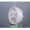 Buy cheap Mass Production 6 Inch White Plastic Square Exhaust Fan for Bathroom Ventilation from wholesalers