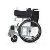 Buy cheap Ultralight Lightweight Aluminium Folding Wheelchairs For Handicapped from wholesalers