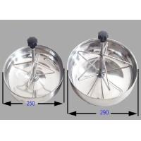 Buy cheap Anti - Corrosion Stainless Steel 201 Cattle Animal Drinking Bowl Size 290mm product