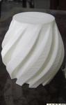 ABS / Nylon White Large Scale 3D Printing For Consumer Goods Full color