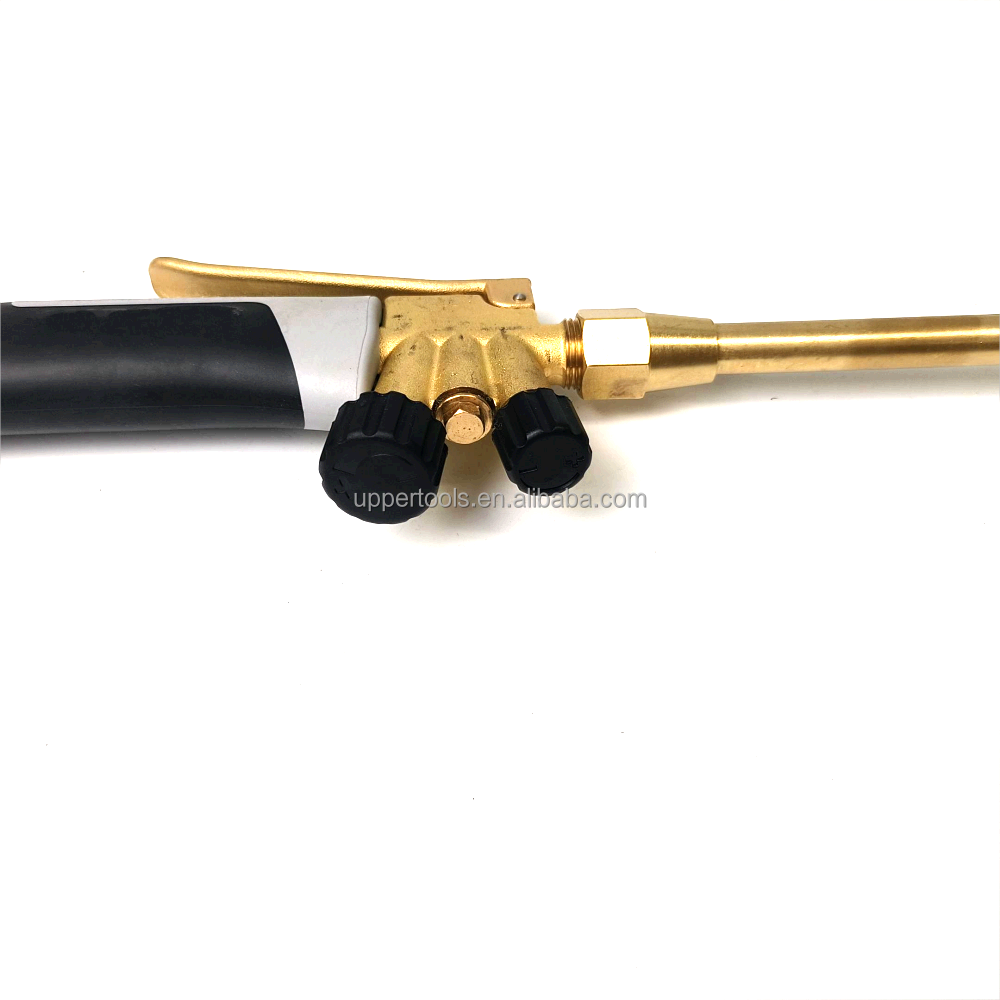 4KW Nominal Heat Input UPPERWELD Propane Torch Mapp Torch for Lightweight Welding