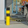 Buy cheap Black Bull Type XL Heavy Duty Bollard - 273 x 1200mm - Yellow and Black From China Metal Fabrication Factory from wholesalers