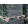 Buy cheap Heavy Duty itary Sand Barriers With 4.0mm Wire Mesh Galfan Coated Finish Joining Pins Included from wholesalers