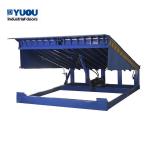 Buy cheap Hydraulic 10t 12t Loading Dock Leveler Hinged Plate 400mm Lip For Logistic Park from wholesalers