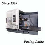 Buy cheap Tyre Mold HDPE Flange Turning Horizontal Lathe Machine from wholesalers