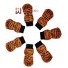 Buy cheap Cotton Spandex Non Slip Dog Socks Imitation Of Tiger Stripes for dogs paws from wholesalers