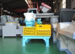 Animal Manure Organic Compost Flat Film Extrusion Bio Fertilizer Granulator