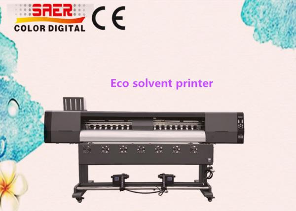 Buy cheap Vinyl Sticker Flex Banner Plotter Inkjet Printers Eco Solvent Printer from wholesalers